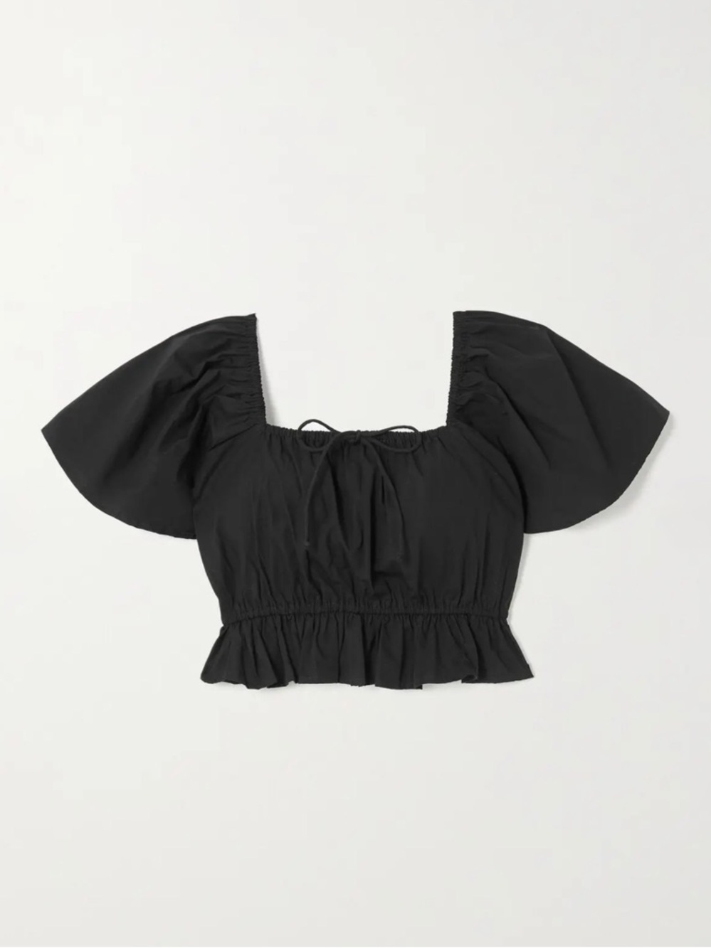 FAITHFULL THE BRAND • Joseva Top in Black